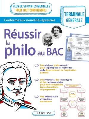 cover image of Réussir la philo au bac